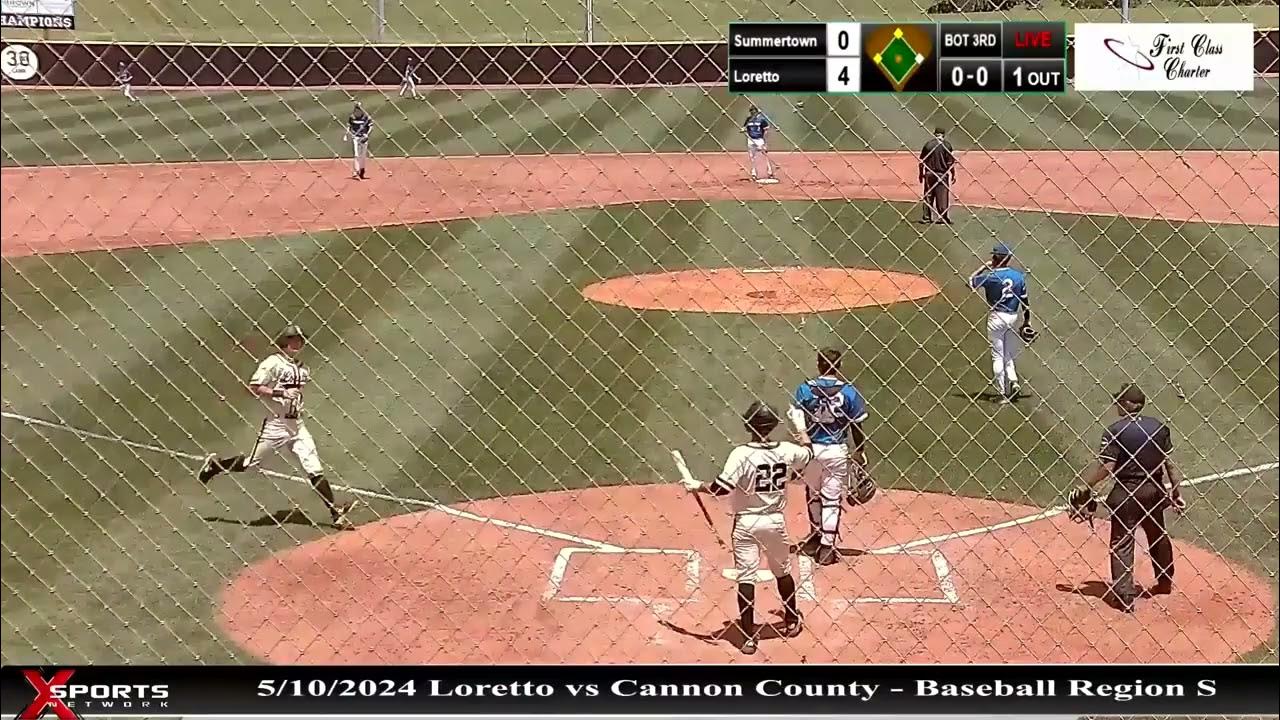 Loretto Baseball win Region Tournament; Advance to Substate YouTube