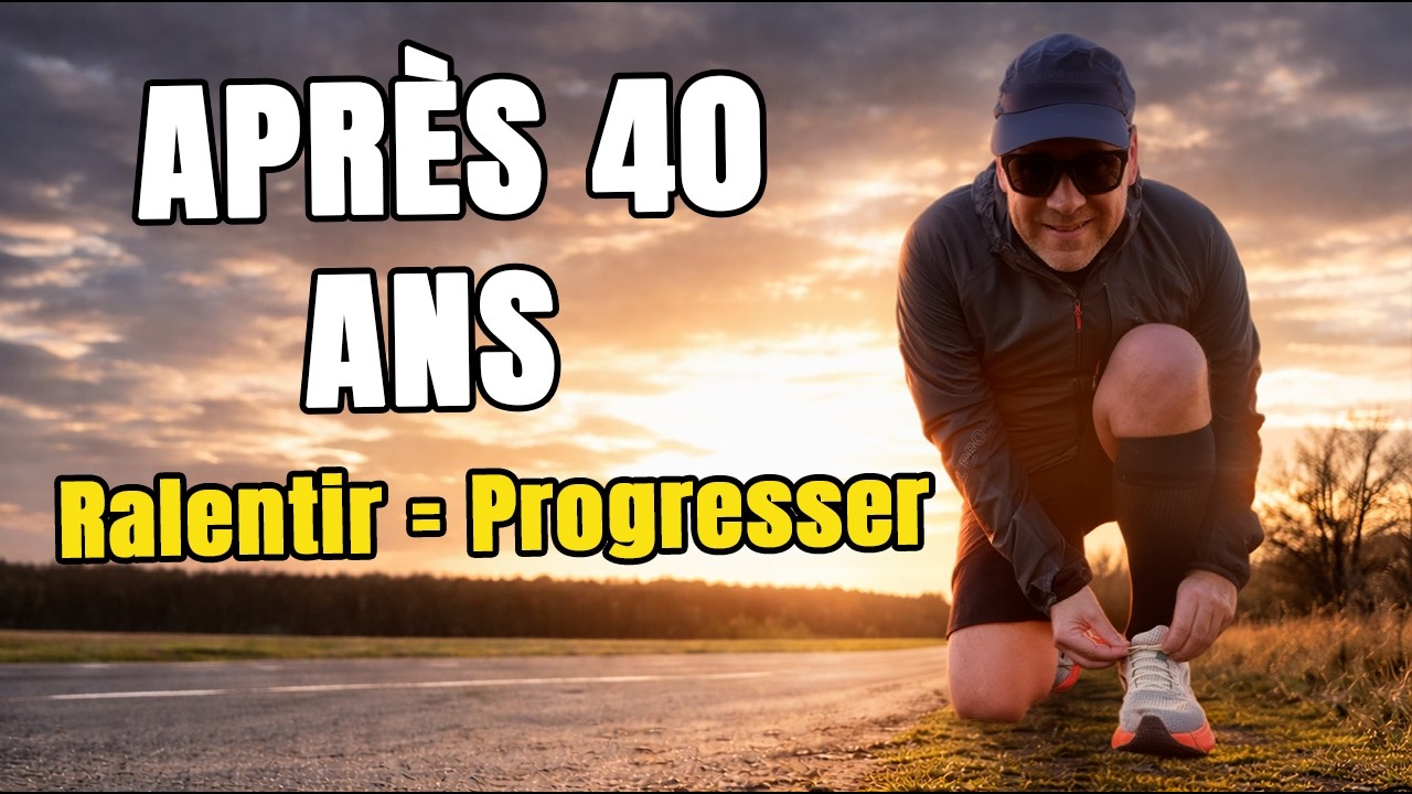 Commencer le running après 40 ans: Le secret de l'endurance fondamentale.