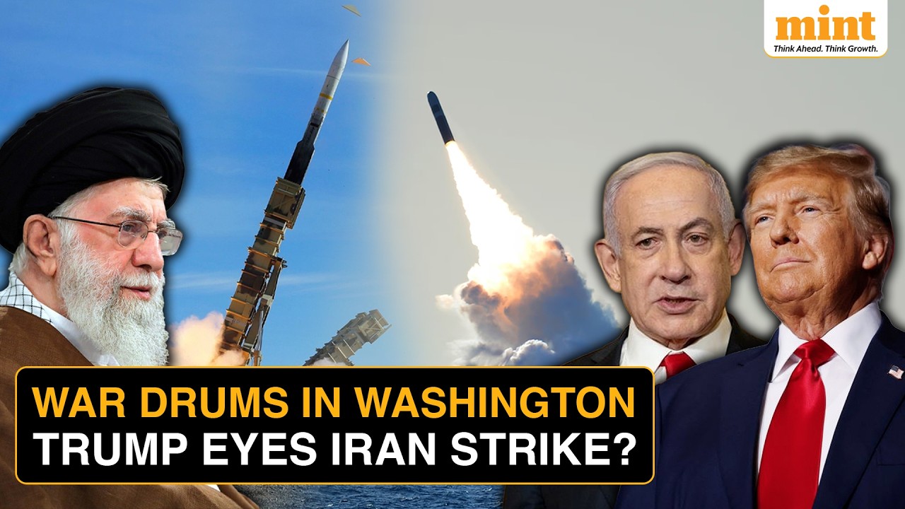 Трамп приближается к войне с Ираном? Масштабное наращивание военной мощи США и секретный план «на...