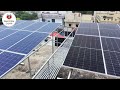 Solar Bi-Facial Installation #solar #bifacial #subsidy #solarscheme #solarinstallation #solarsystem
