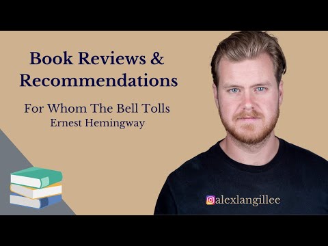 BOOK REVIEW: For Whom The Bells Tolls - ERNEST HEMINGWAY