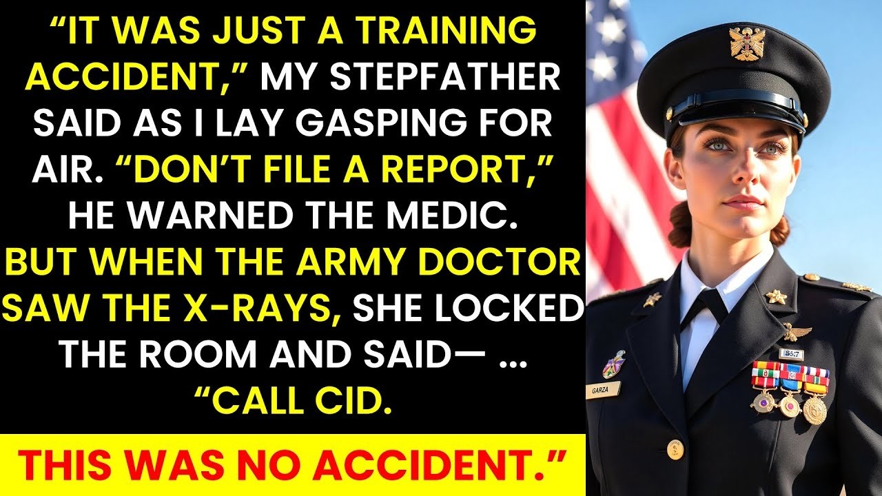 Stepfather’s ‘Training Accident’ Broke My Ribs — But the Military Court Called It Abuse…