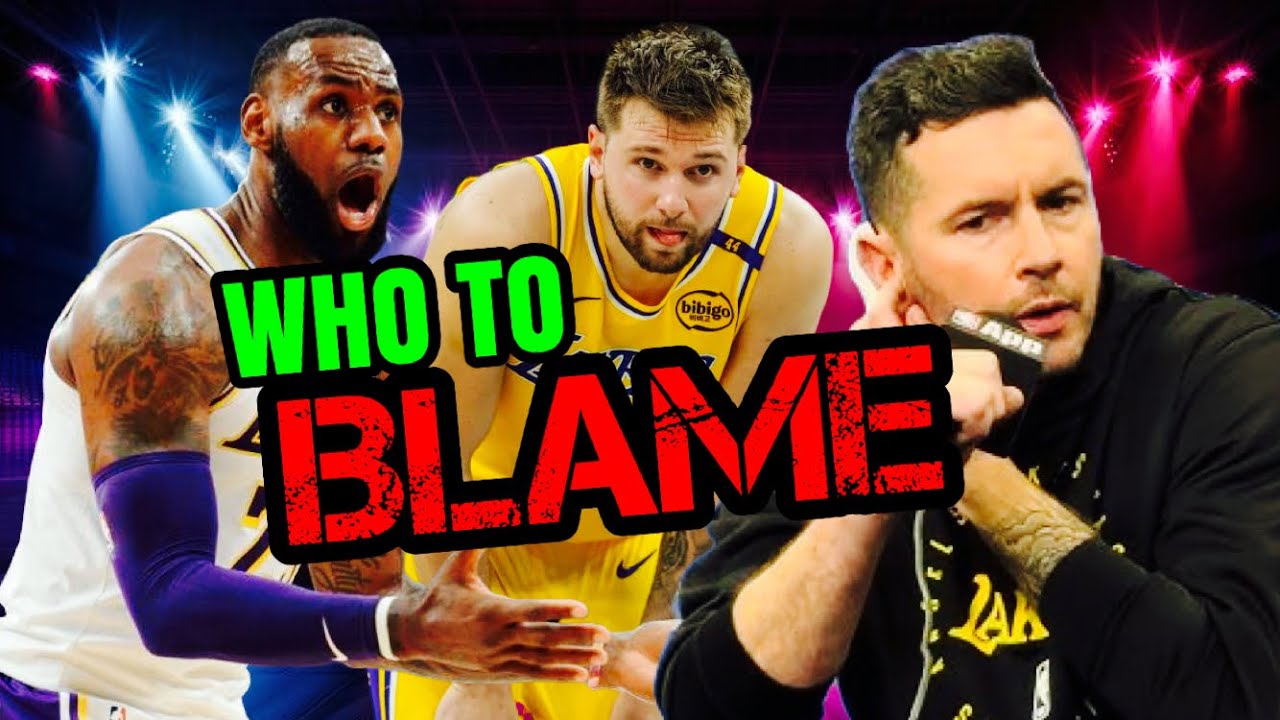 The Blame Game Has Begun in LA