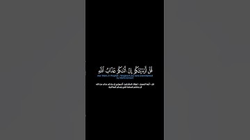 سورة الأنعام:الآية[٣٩-٤١]#القرآن_الكريم#الفرقان #سورة_الأنعام #ياسر_الدوسري #القران_الكريم#قران_كريم