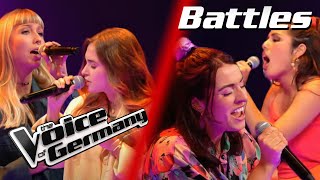 P!nk - Cover Me In Sunshine (Barbara & Julia vs. Laura & Sophie) | Battles | TVOG 2021
