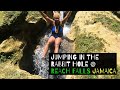 Reach Falls Jamaica: Jump into the Rabbit Hole with me!