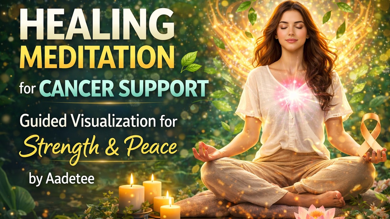 Healing Meditation Visualization To Heal Cancer By Aditi Seth Plz Share Youtube