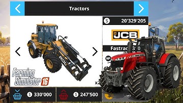 Farming Simulator 16 JCB Collection - Big Farm Series In Fs16 - Fs16 Timelapse
