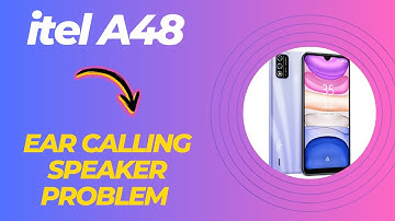 Ear Calling Speaker Problem itel A48 || How to solve ear calling speaker problem #latest