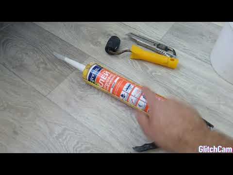 Как Соединить Линолеум из Двух Частей Своими Руками