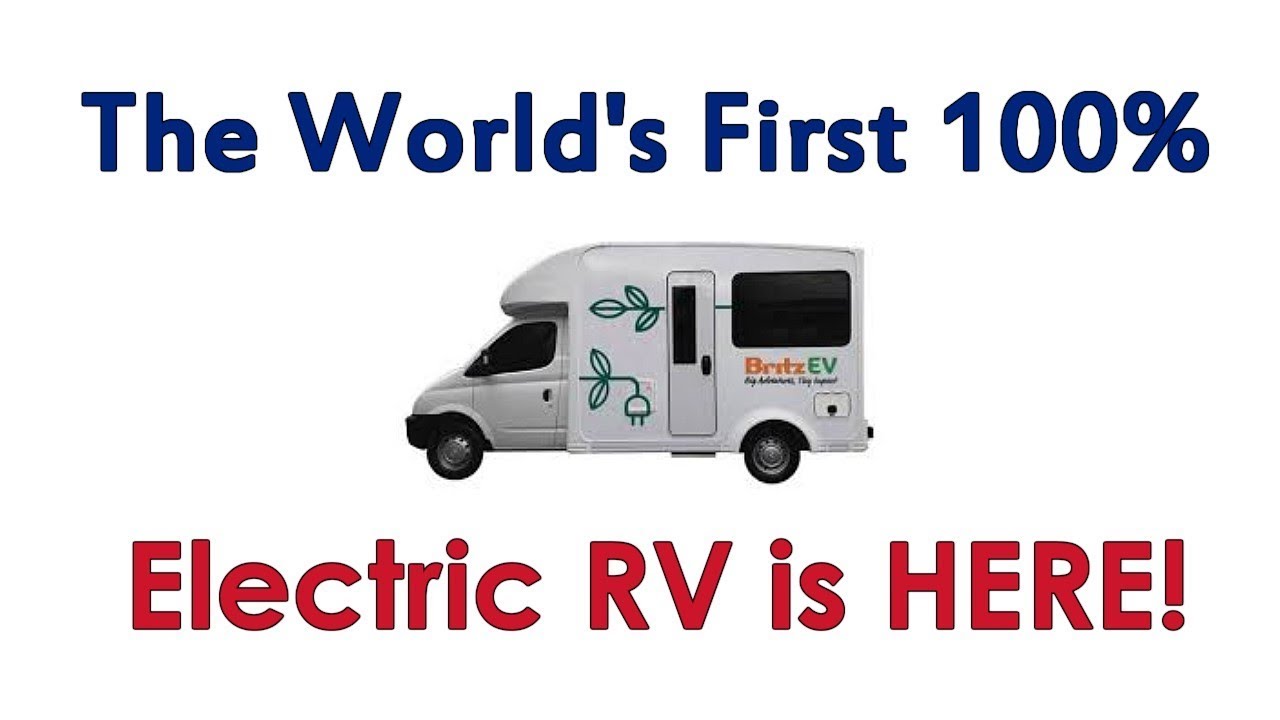 World's First Electric RV Rental Camper - YouTube