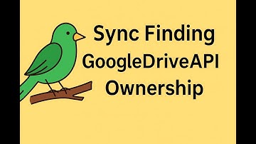 Google Drive API Sync Bug Explained | Manual Upload vs. API Ownership (May 2025)