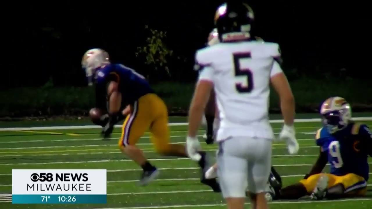 Week 1: High school football highlights - Franklin at Catholic Memorial