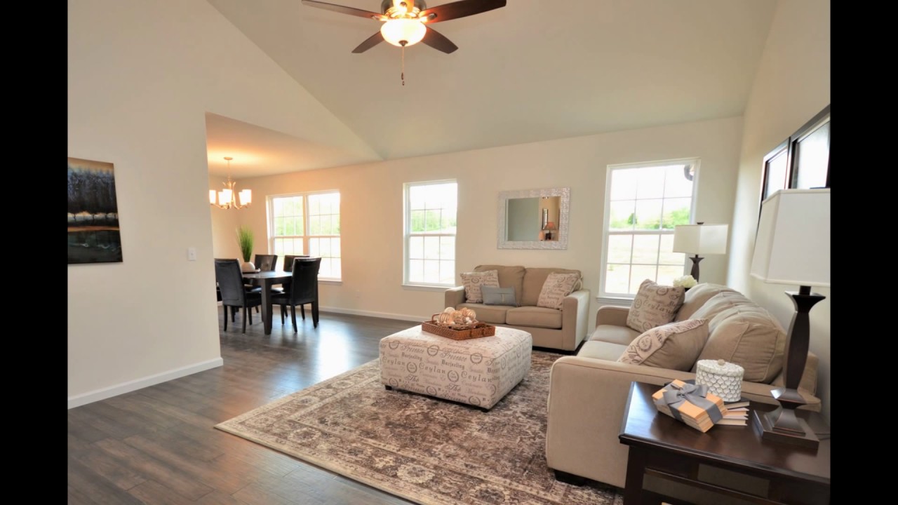 New Homes in Troy, MO The Shiraz by Cannon Builders YouTube