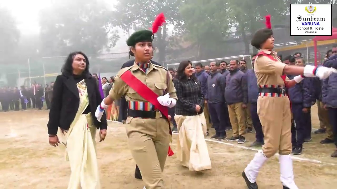 75th Republic Day celebration@sunbeamschoolvaruna2883  2024