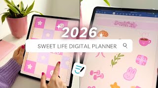 2026 Sweet Life Digital Planner Flip-through user tips