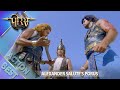 Porus  alexander salutes porus  best action scene  swastik productions india