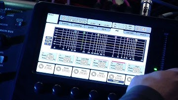 Behringer X32 - Crossover Filters & Firmware 1.10 Additions