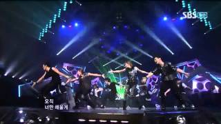 SHINee - Lucifer (SHINee - Lucifer) @ SBS Inkigayo popular song