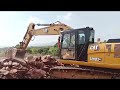Mahadev earthmovers excavator hiring services and spears part supplier havey rock breakar available