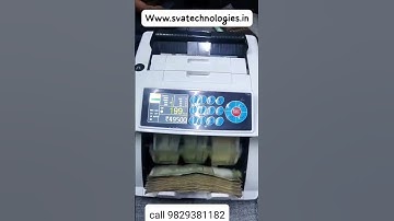 Cash counting machines | Available on IndiaMART
