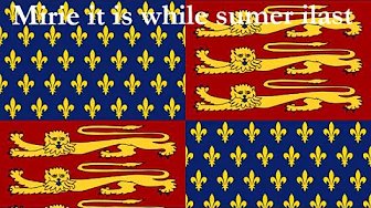 “Mirie it is while sumer ilast” (With Translations) - English Medieval Song “Mirie it is while sumer ilast” (With Translations) - English Medieval Song