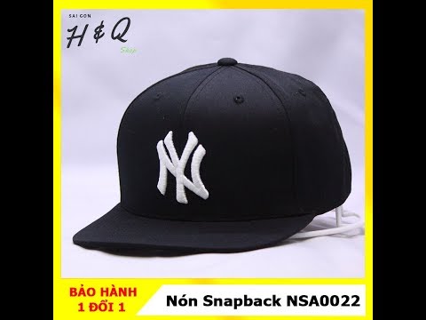 Nón Snapback NSA0022 (SaiGonH&QShop) - Mũ Snapback NewYork 2019