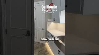Full Kitchen Transformation | Hidden Lighting, Smart Storage & Custom Stonework