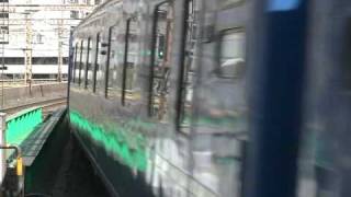[汽笛付き]回2レ　EF66 49牽引　新橋駅
