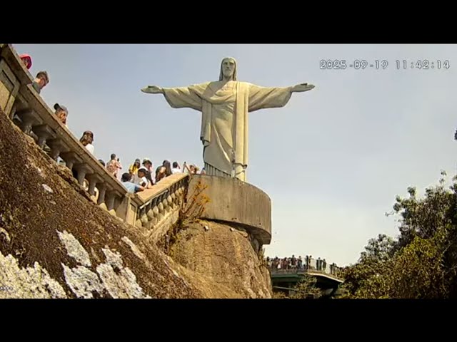 Cristo Redentor Ao Vivo En Vivo| Christ the Redeemer Live Cam — Rio de Janeiro Brazil