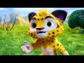 Leo and Tig - Skin of the Sun + The Mysterious Cave - animal cartoon