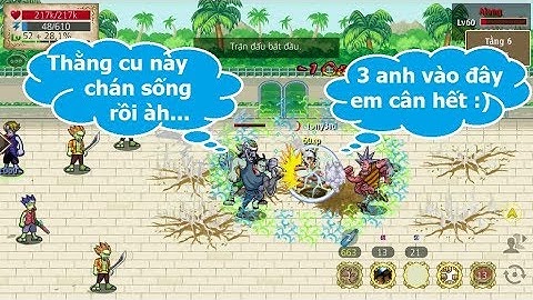 Hải Tặc Tí Hon - Khi 5x đạt cảnh giới quái liên tầng đánh như muỗi chích, không xi nhê