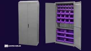 Akro-Mils Ready-To-Assemble Bin Cabinets
