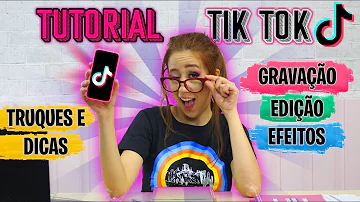 Como montar vídeo no TikTok?