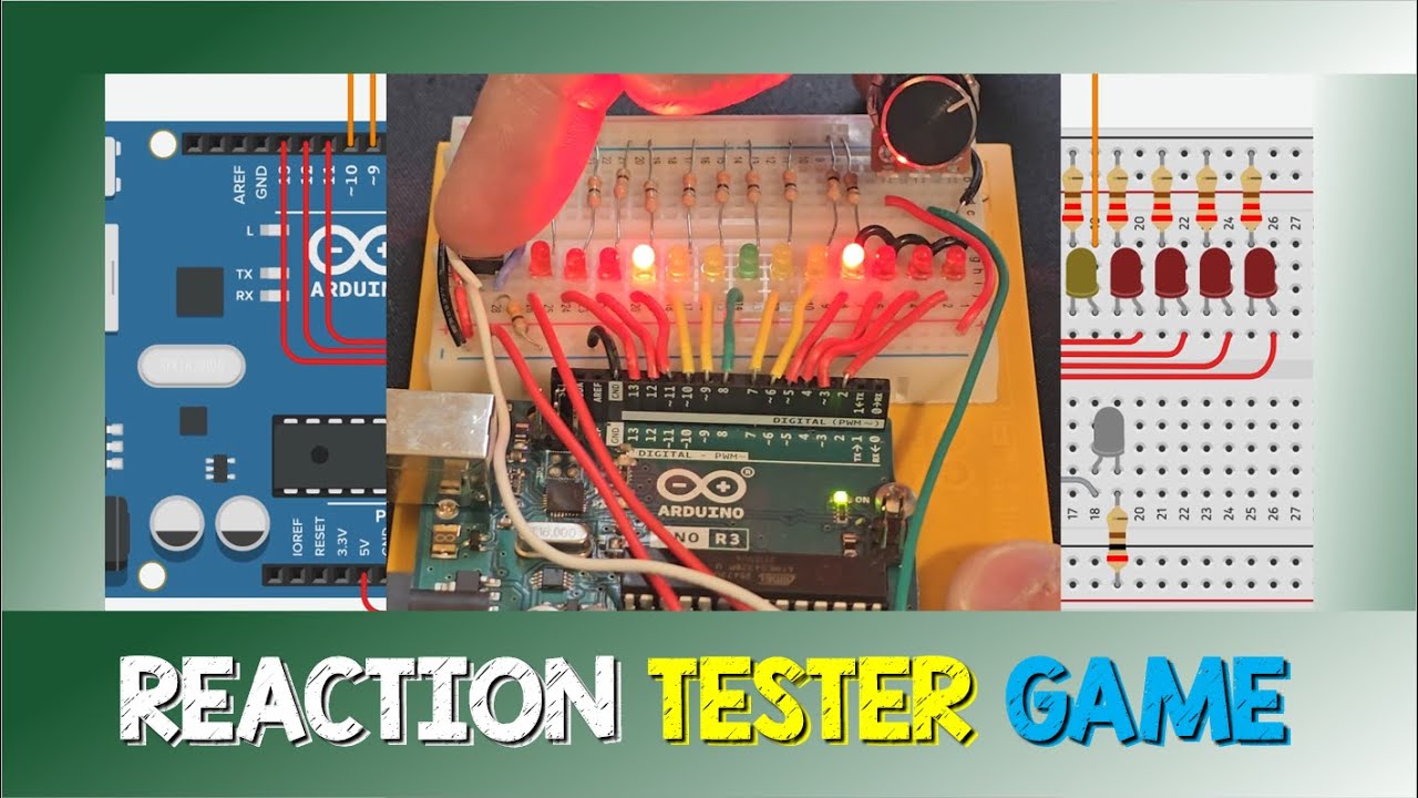 Arduino Reaction Tester - YouTube