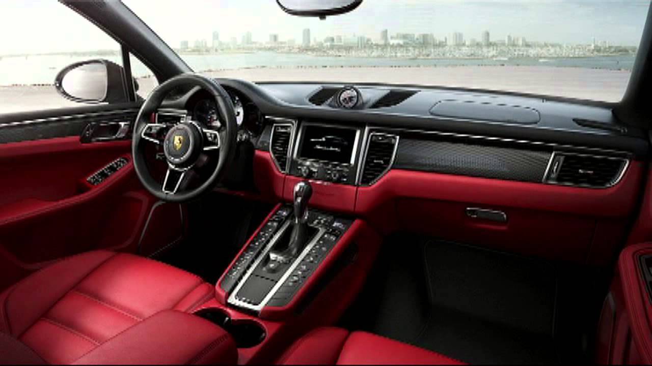 Porsche macan фото салона