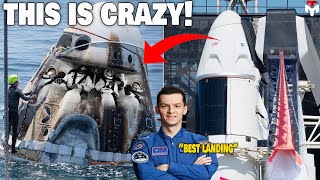 The whole world astronauts is crazy about SpaceX Dragon Landing Trick and New launch pad...