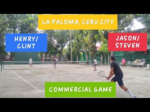  Jason/Steven VS Henry/Clint | COMMERCIAL GAME - La Paloma, Cebu City