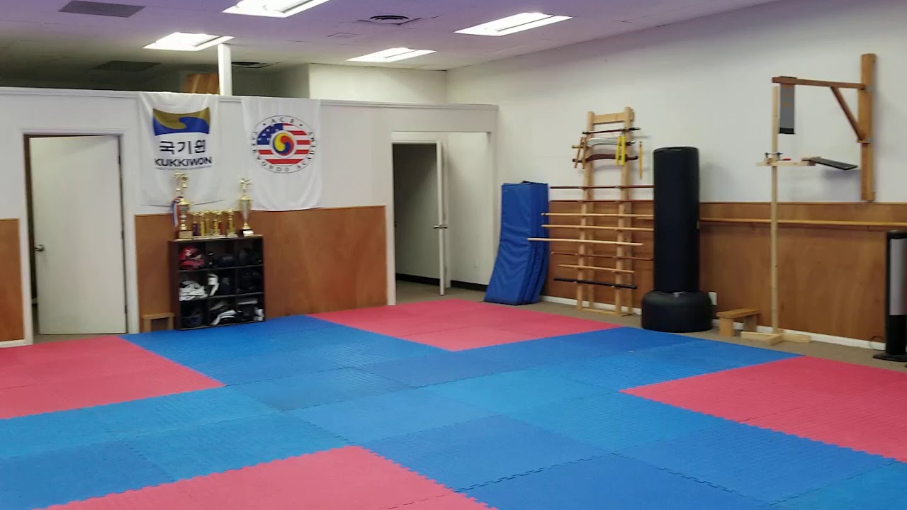 ACE TAEKWONDO ACADEMY training hall