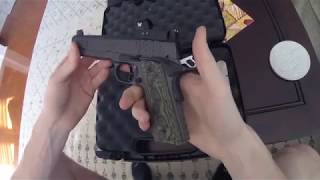 Kimber KHX Custom OR 1911 in 45acp