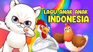 Lagu Anak Indonesia Populer Terbaru | Anak Kucing Meong Meong - Bebek Angsa - Anak Kambing Saya