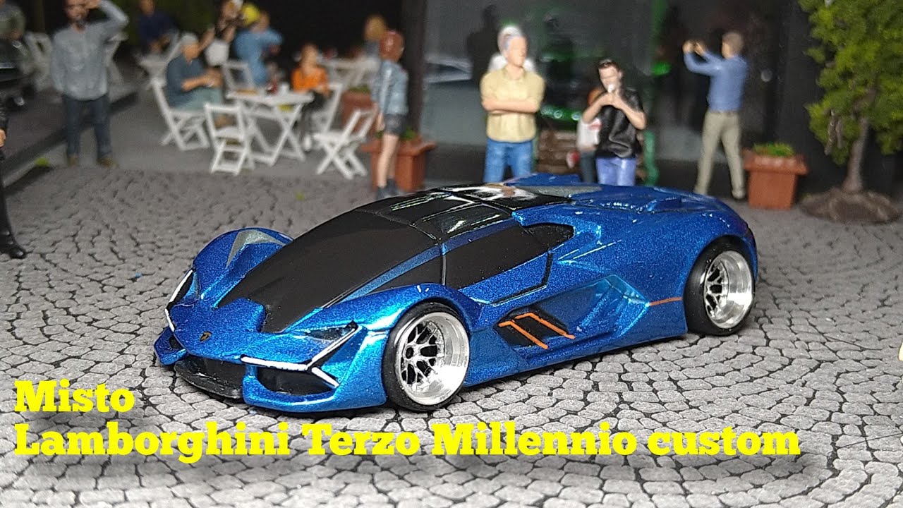 Maisto Lamborghini Terzo Millennio ジオラマ diorama 