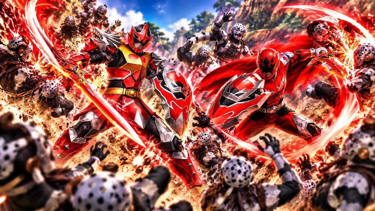 RED WARRIORS/LIVE\\