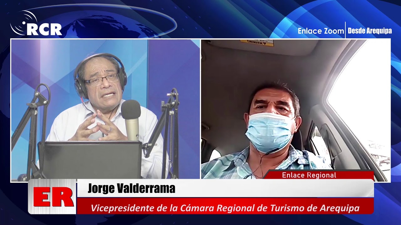 ENTREVISTA A JORGE VALDERRAMA, VICEPRESIDENTE DE LA CÁMARA REGIONAL DE TURISMO DE AREQUIPA