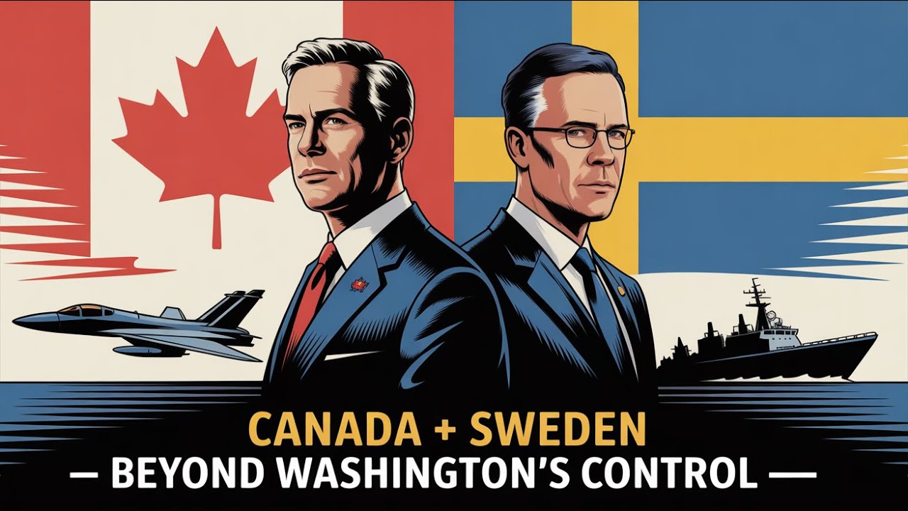 Canada-Sweden Pact — The Strategic Move the U.S. Can’t Prevent