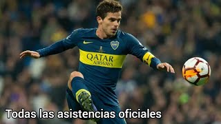 Todas las asistencias de Fernando Gago en Boca | Oficiales