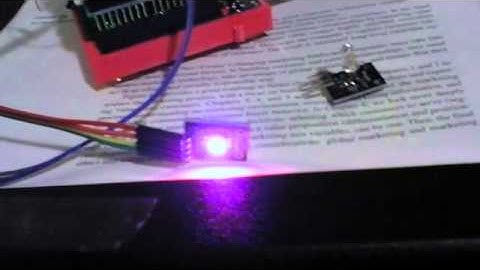 RGB LED Demo with Arduino