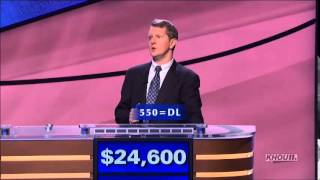 Jeopardy: Initials to Roman Numerals