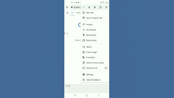 How to delete Google Chrome History, cache and cockies on Android