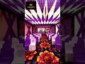 Beautiful Haldi Decor Setup 💛✨ | Full Haldi Decoration #shorts #wedding #eventdecor #haldi